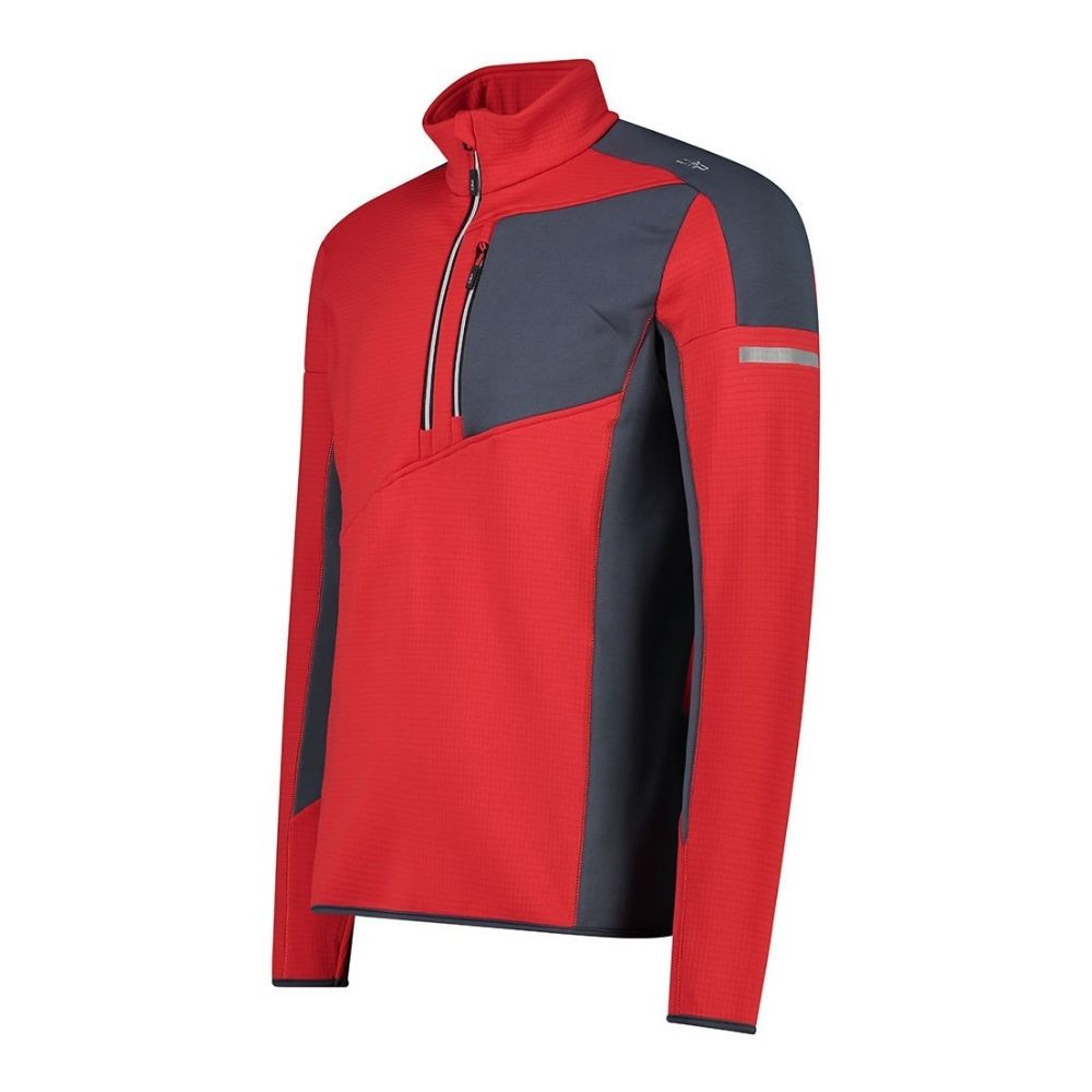 Mikina CAMPAGNOLO Man Sweat Red - Mikiny bez kapucne - 2