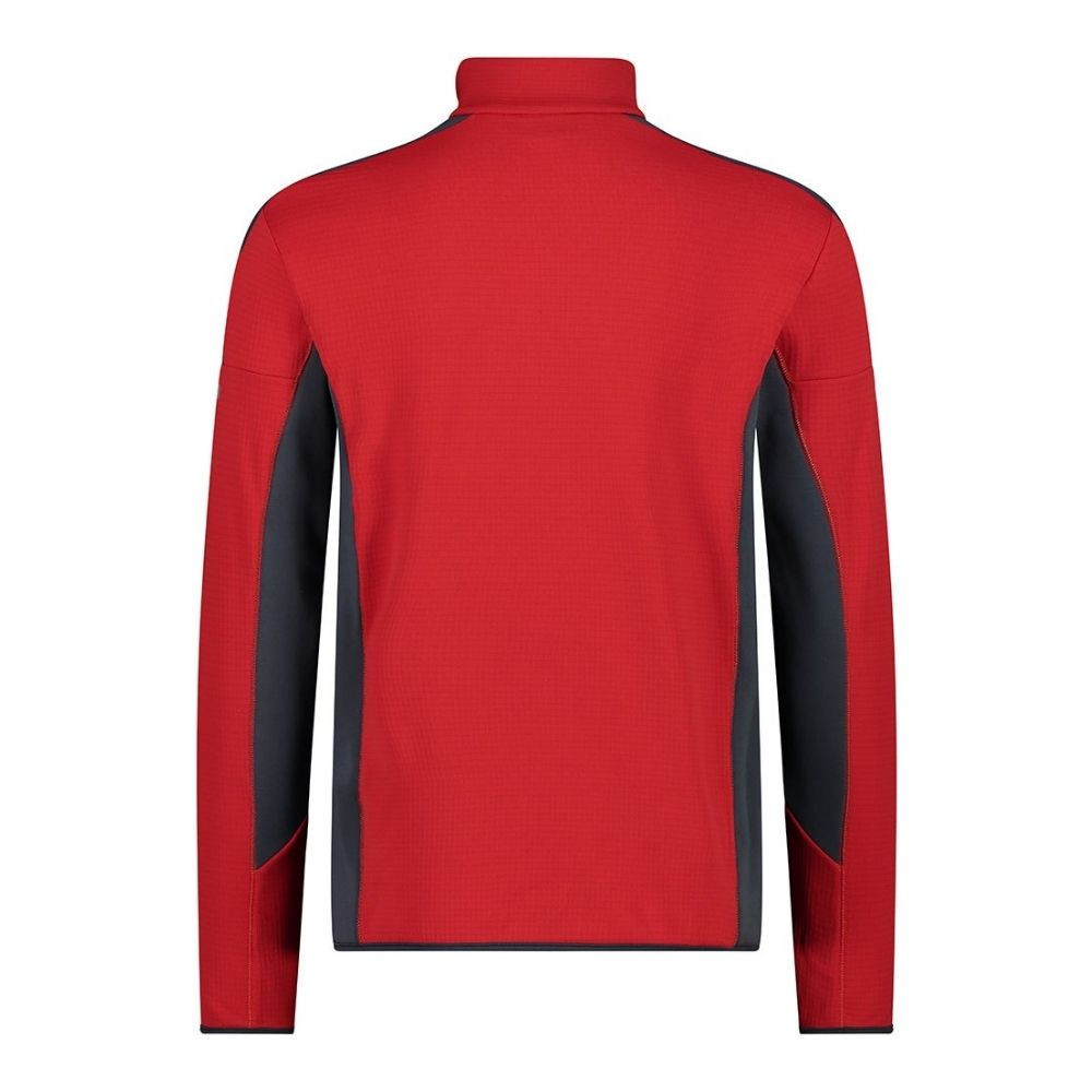 Mikina CAMPAGNOLO Man Sweat Red - Mikiny bez kapucne - 3