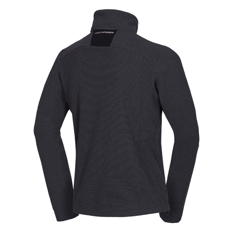 Mikina NORTHFINDER Draven Dark Blue - Technické mikiny - 4