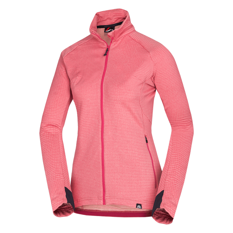 Mikina NORTHFINDER Piuola Magenta - Mikiny bez kapucne - 1