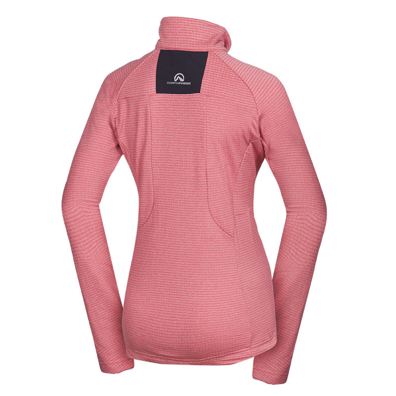 Mikina NORTHFINDER Piuola Magenta - Mikiny bez kapucne - 2