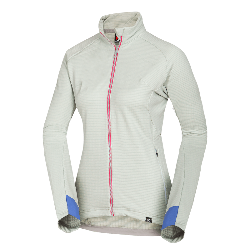 Mikina NORTHFINDER Piuola Green - Mikiny bez kapucne - 1