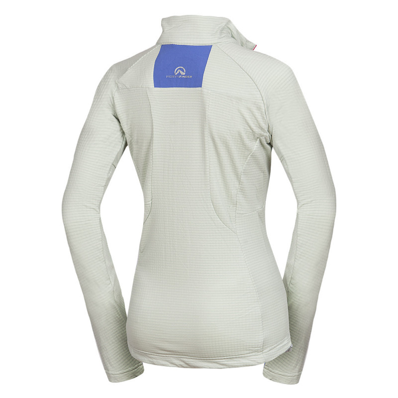 Mikina NORTHFINDER Piuola Green - Mikiny bez kapucne - 2