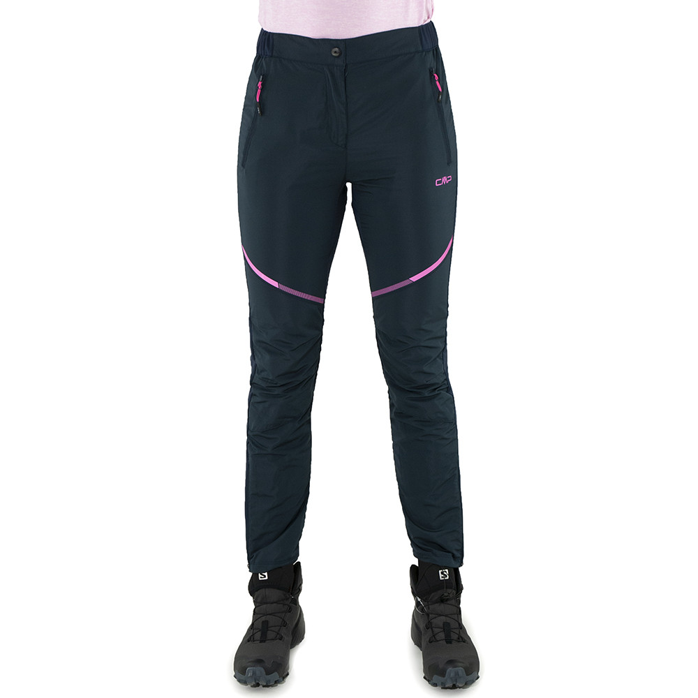 Nohavice CAMPAGNOLO Pant Hybrid Blue/Purple - Nohavice na bežky a skialp - 2