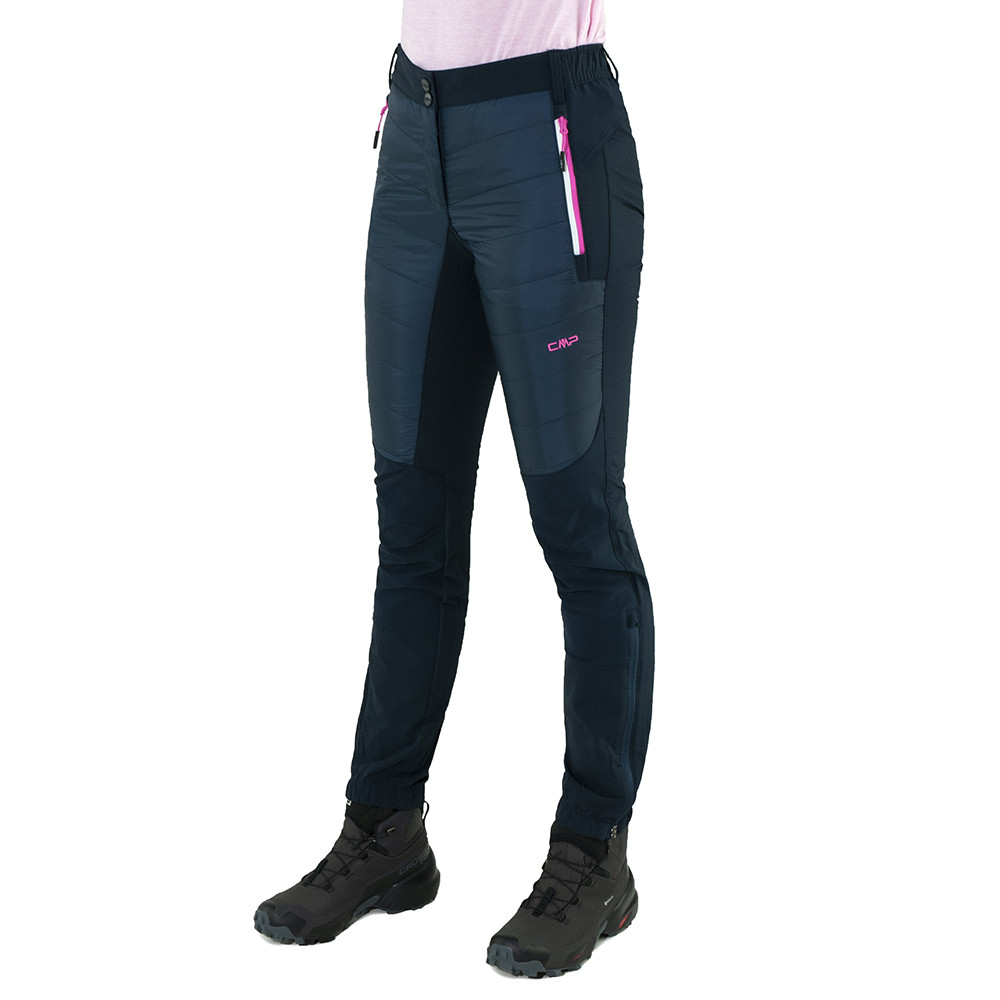 Dámske nohavice CAMPAGNOLO Woman PrimaLoft Pant Blue - Nohavice na bežky a skialp - 1