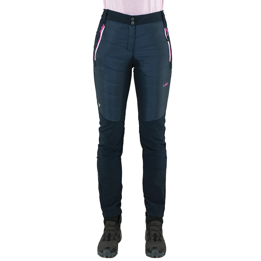 Dámske nohavice CAMPAGNOLO Woman PrimaLoft Pant Blue - Nohavice na bežky a skialp - 2