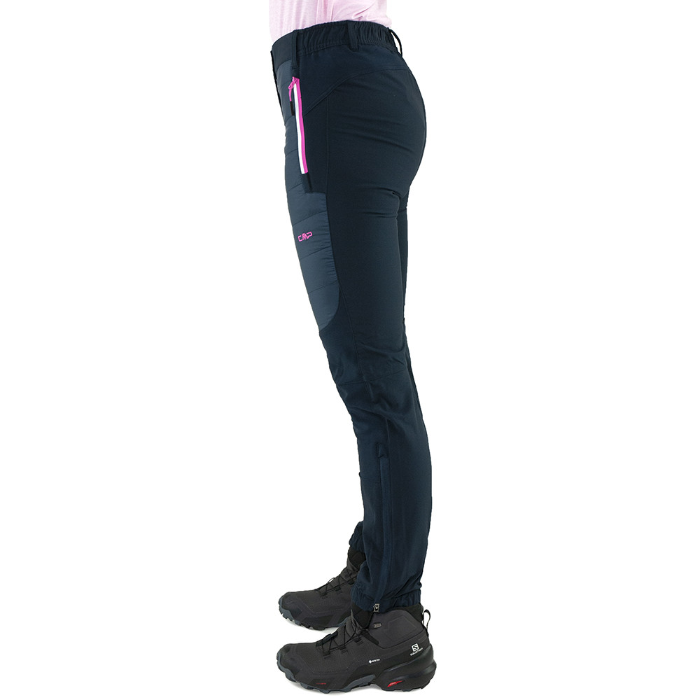 Dámske nohavice CAMPAGNOLO Woman PrimaLoft Pant Blue - Nohavice na bežky a skialp - 3