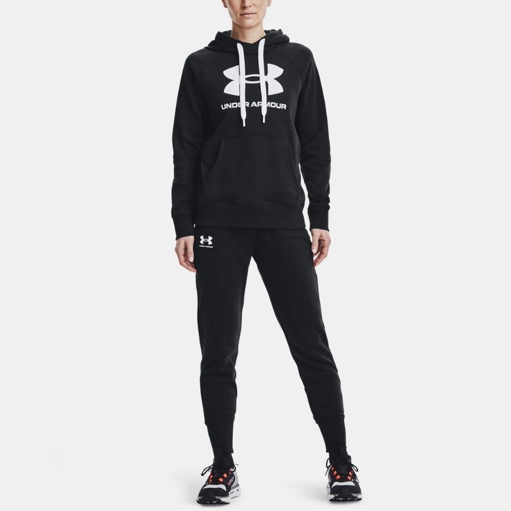 Tepláky UNDER ARMOUR Rival Fleece Black - Tepláky - 4