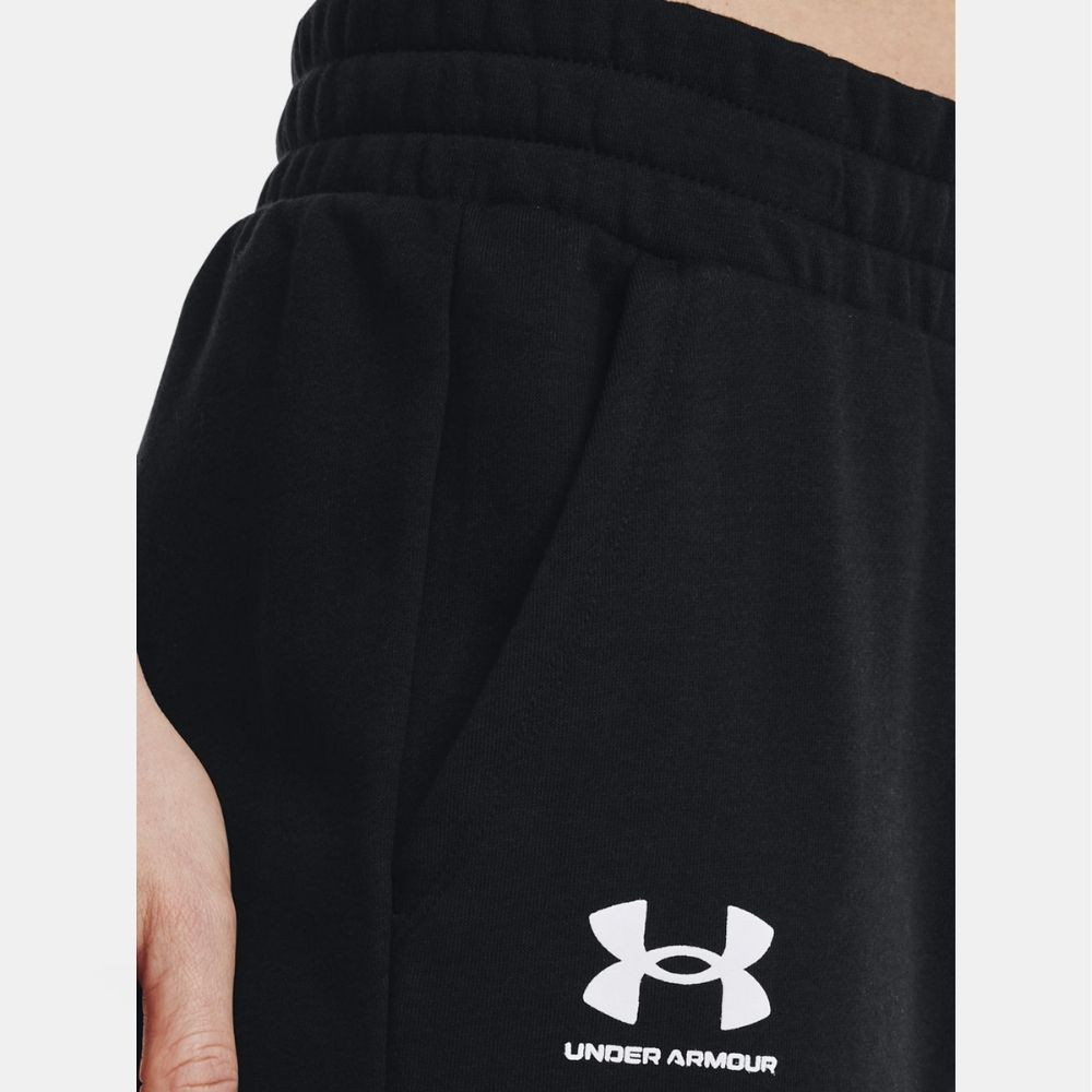 Tepláky UNDER ARMOUR Rival Fleece Black - Tepláky - 5