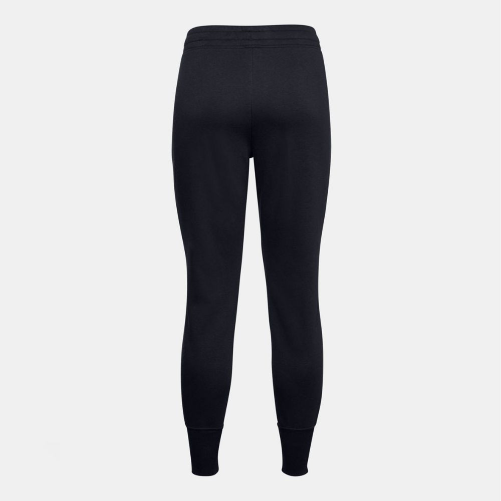 Tepláky UNDER ARMOUR Rival Fleece Black - Tepláky - 3