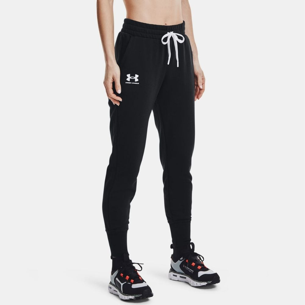 Tepláky UNDER ARMOUR Rival Fleece Black - Tepláky - 1