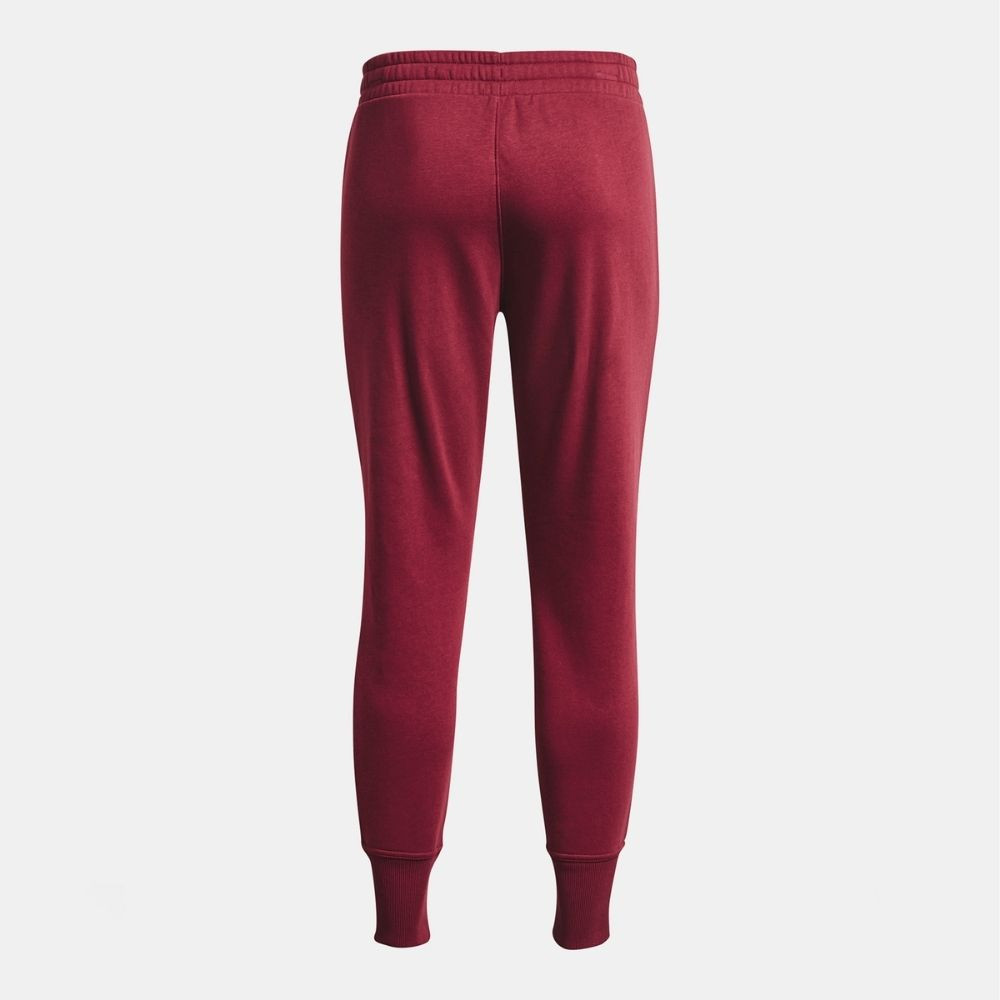 Tepláky UNDER ARMOUR Rival Fleece Red - Tepláky - 4