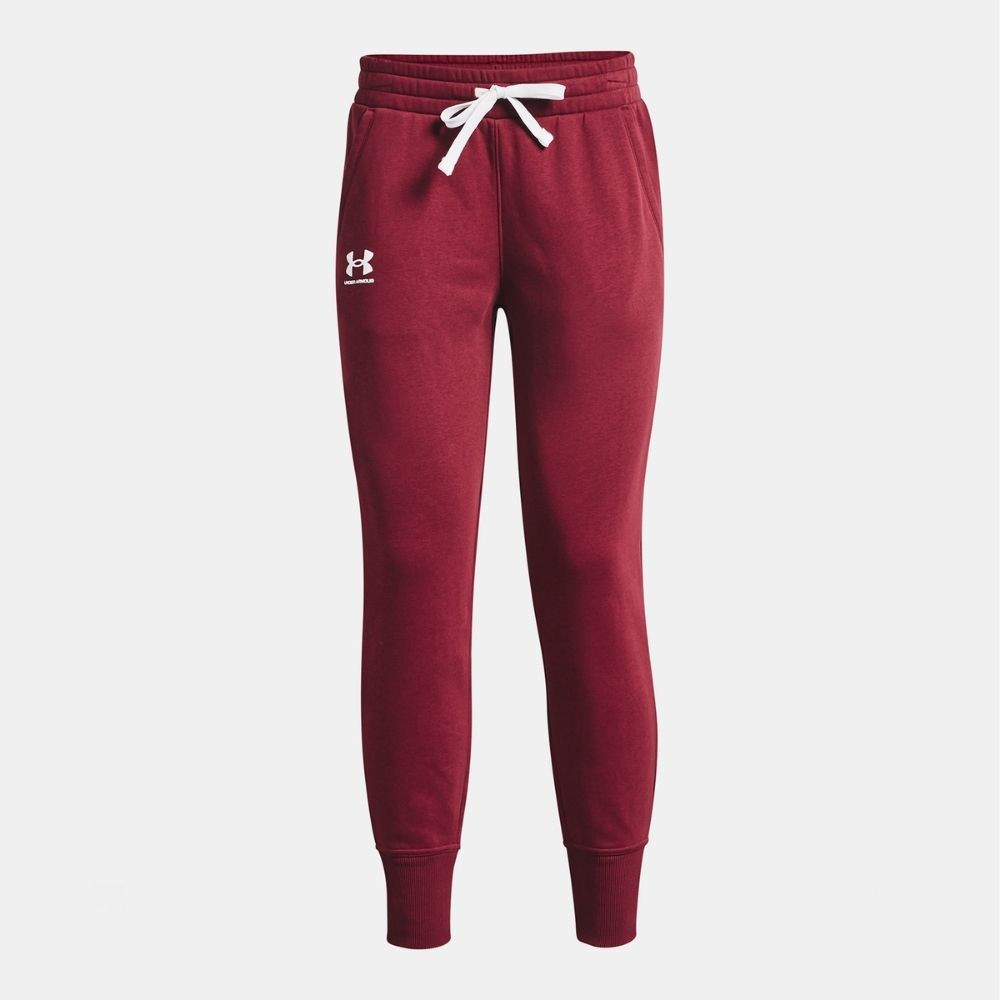 Tepláky UNDER ARMOUR Rival Fleece Red - Tepláky - 3