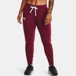 Tepláky UNDER ARMOUR Rival Fleece Red