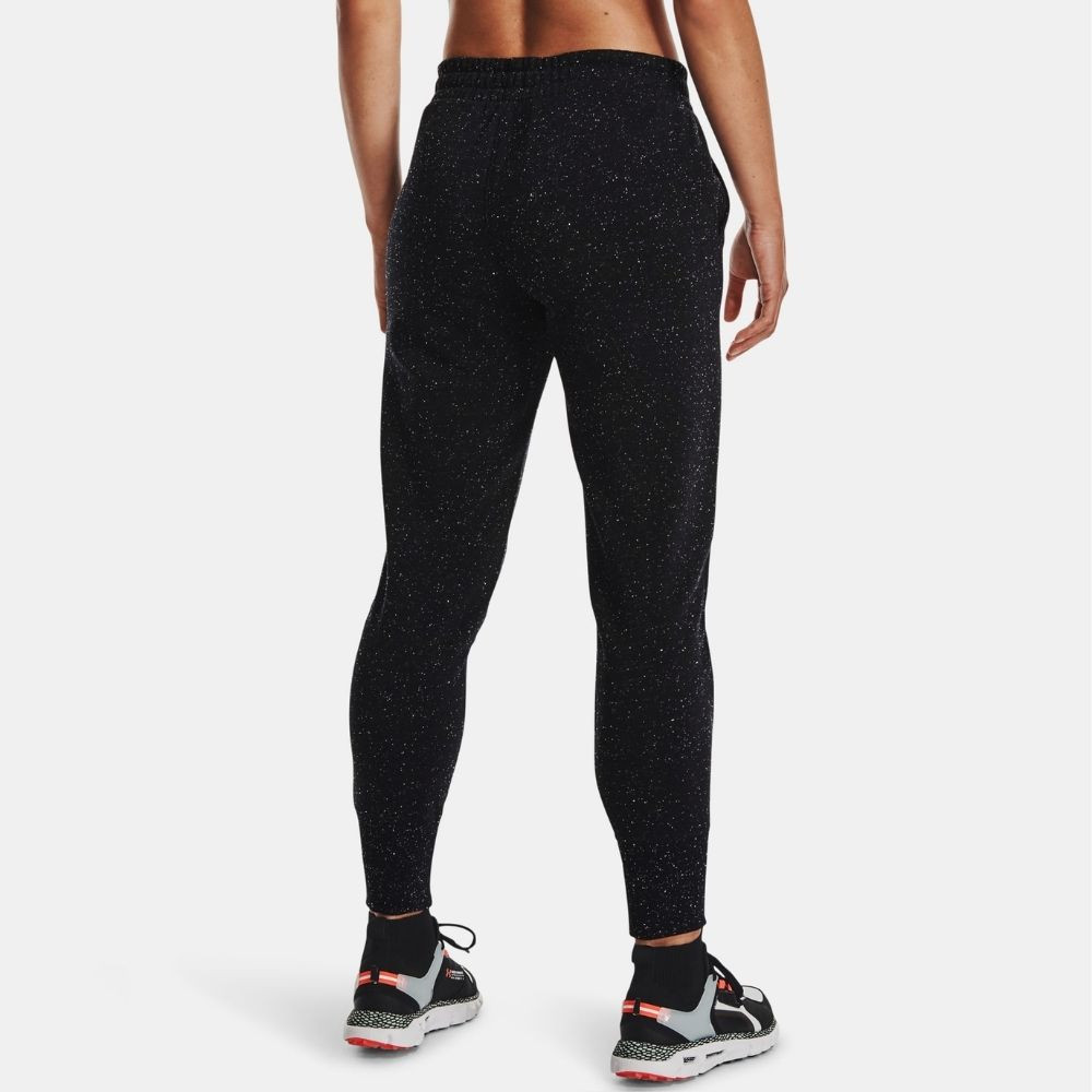 Tepláky UNDER ARMOUR Rival Fleece Black/White - Tepláky - 2