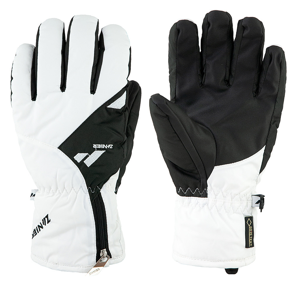 Rukavice ZANIER Valluga GTX White/Black - Dámske rukavice - 1