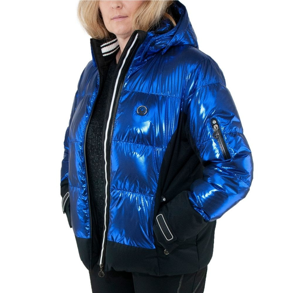 Bunda SPORTALM Cooris Metallic - Lyžiarske bundy - 2