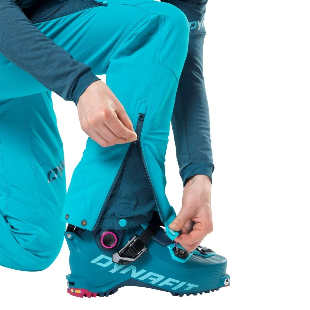 Skialpinistické lyžiarky DYNAFIT Radical Pro W Petrol - Skialp lyžiarky - 2