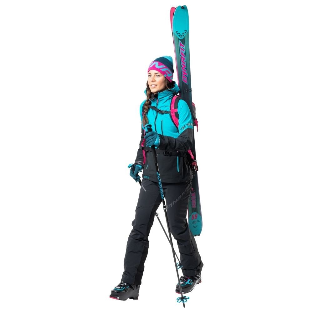 Nohavice DYNAFIT Radical INFINIUM Hybrid Pants W Black - Nohavice na bežky a skialp - 7