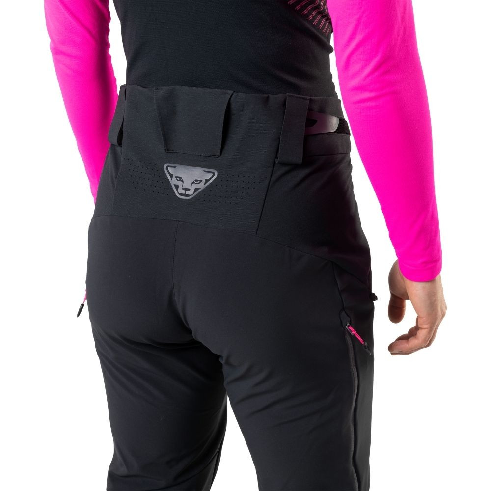 Nohavice DYNAFIT Radical INFINIUM Hybrid Pants W Black - Nohavice na bežky a skialp - 5