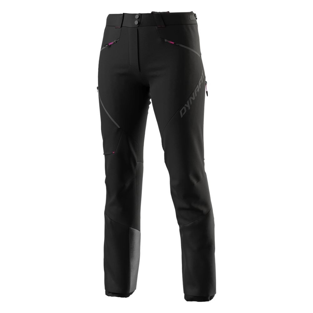 Nohavice DYNAFIT Radical INFINIUM Hybrid Pants W Black - Nohavice na bežky a skialp - 1