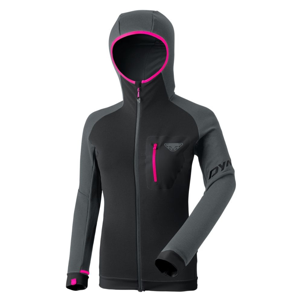 Mikina DYNAFIT Radical Polartec® Hooded Jacket W Magnet - Mikiny s kapucňou - 1