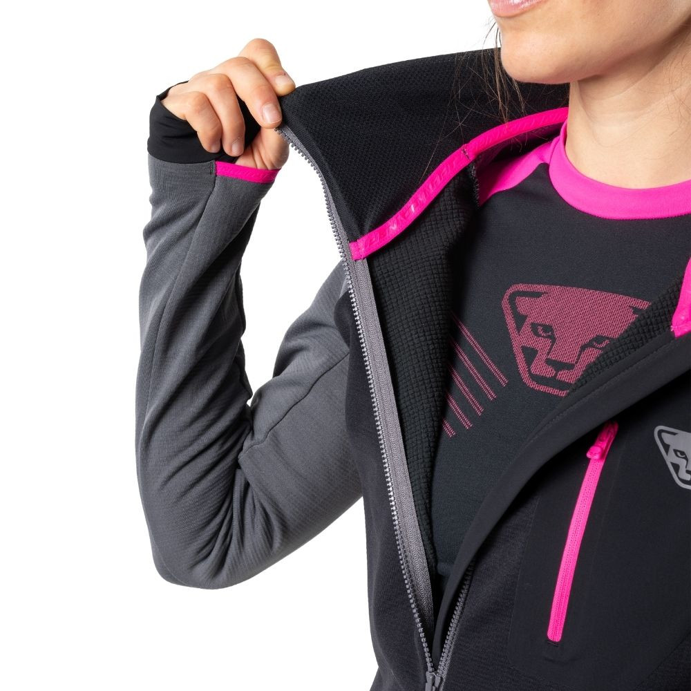 Mikina DYNAFIT Radical Polartec® Hooded Jacket W Magnet - Mikiny s kapucňou - 2