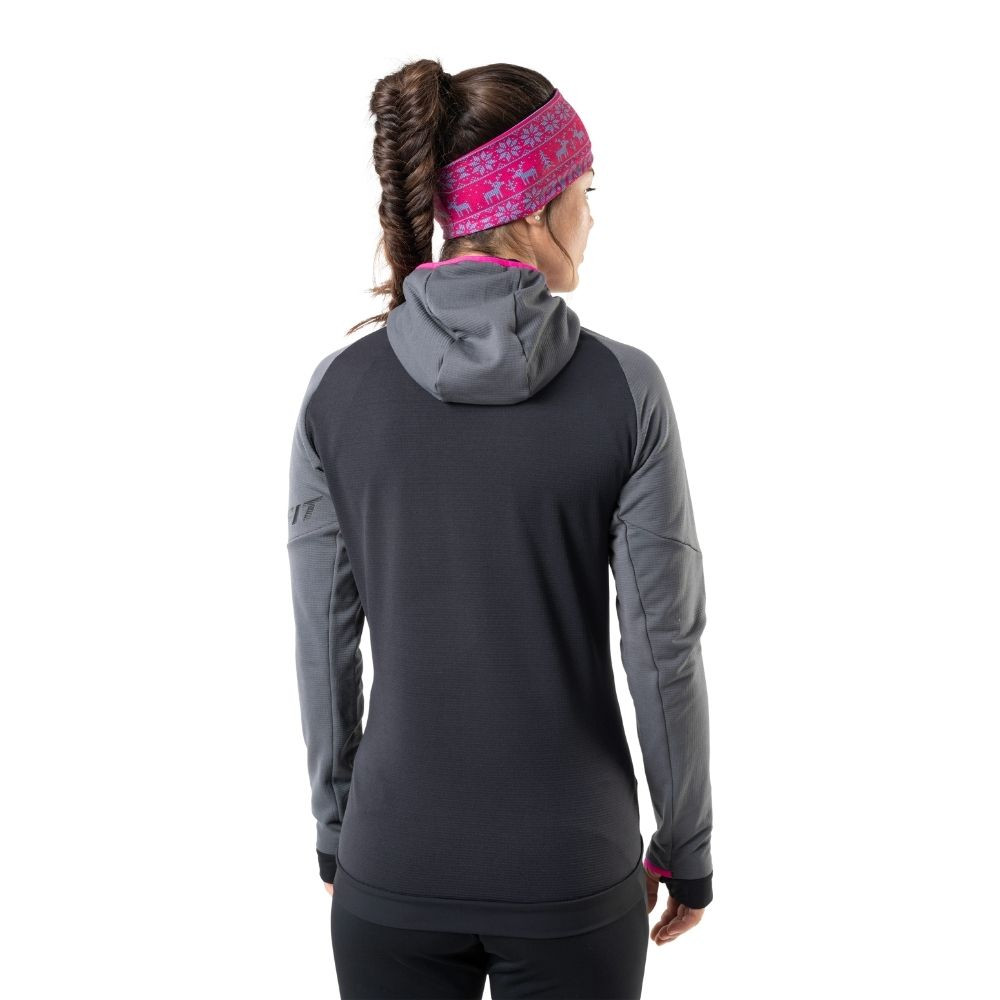 Mikina DYNAFIT Radical Polartec® Hooded Jacket W Magnet - Mikiny s kapucňou - 3