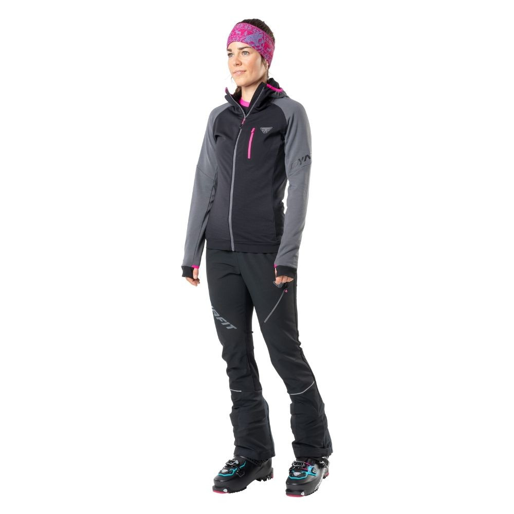 Mikina DYNAFIT Radical Polartec® Hooded Jacket W Magnet - Mikiny s kapucňou - 4