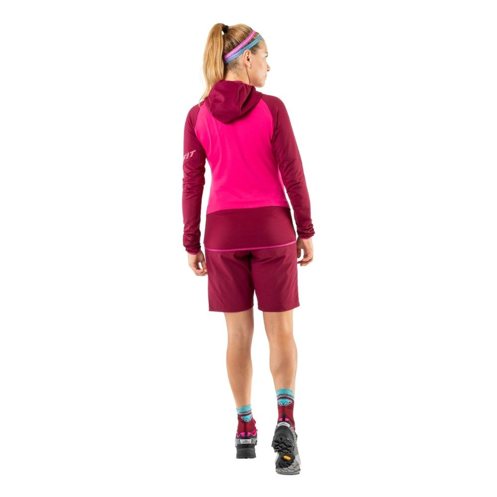 Čelenka DYNAFIT Running Hairband Fluo Mix - Čiapky - 3