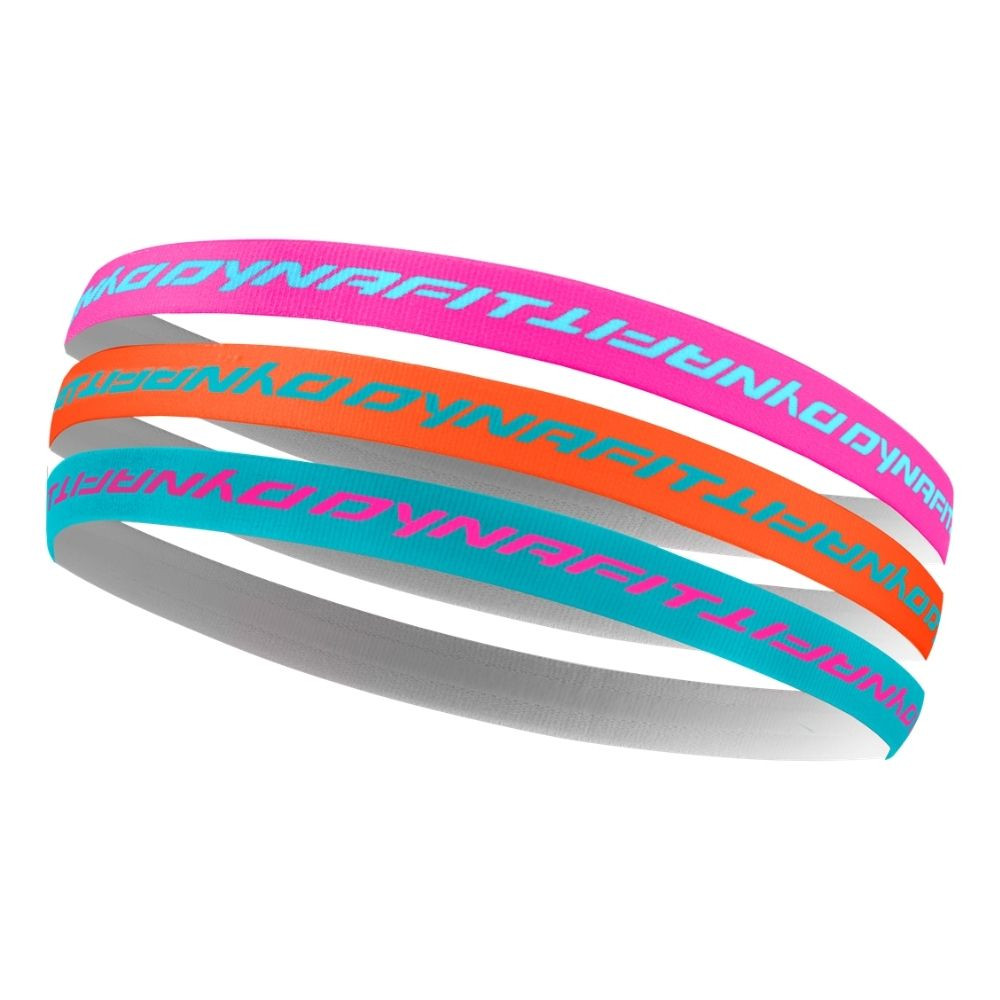 Čelenka DYNAFIT Running Hairband Fluo Mix - Čiapky - 1