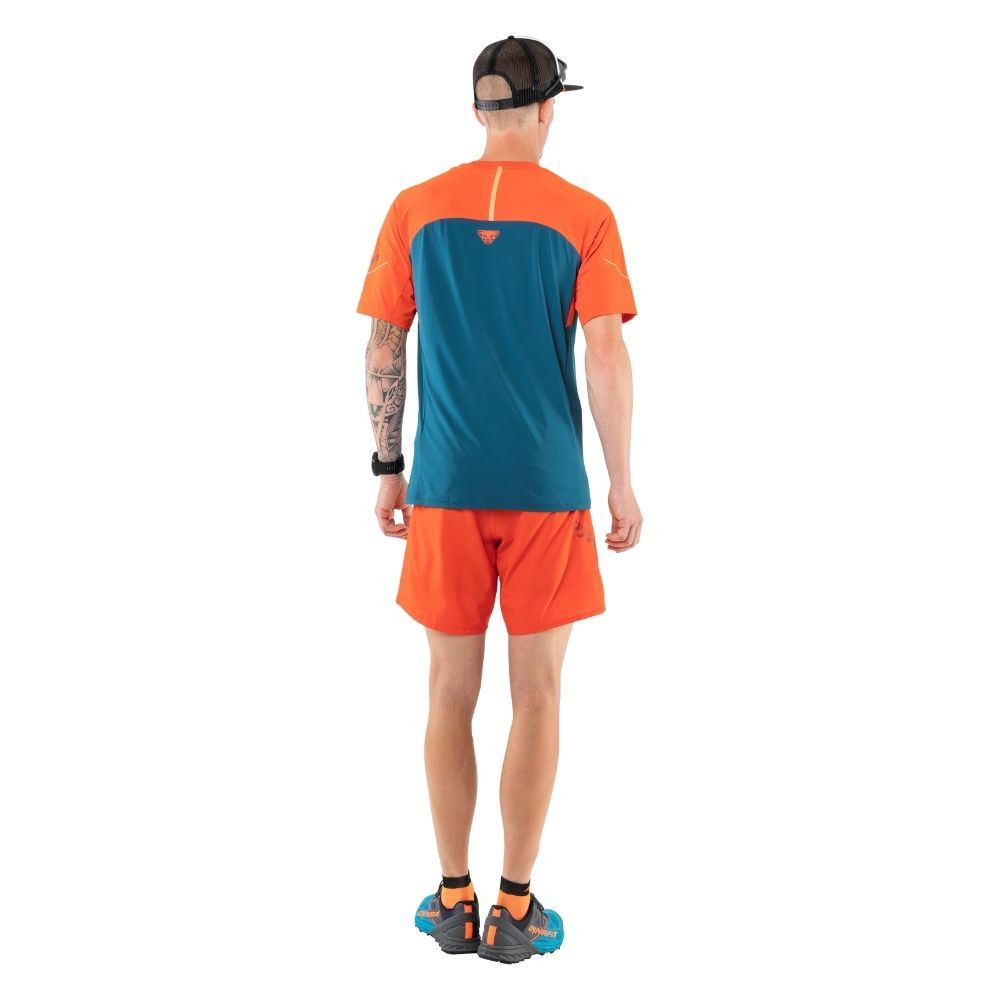 Tričko DYNAFIT Alpine Pro Short Sleeve Shirt M Dawn - DYNAFIT - 3