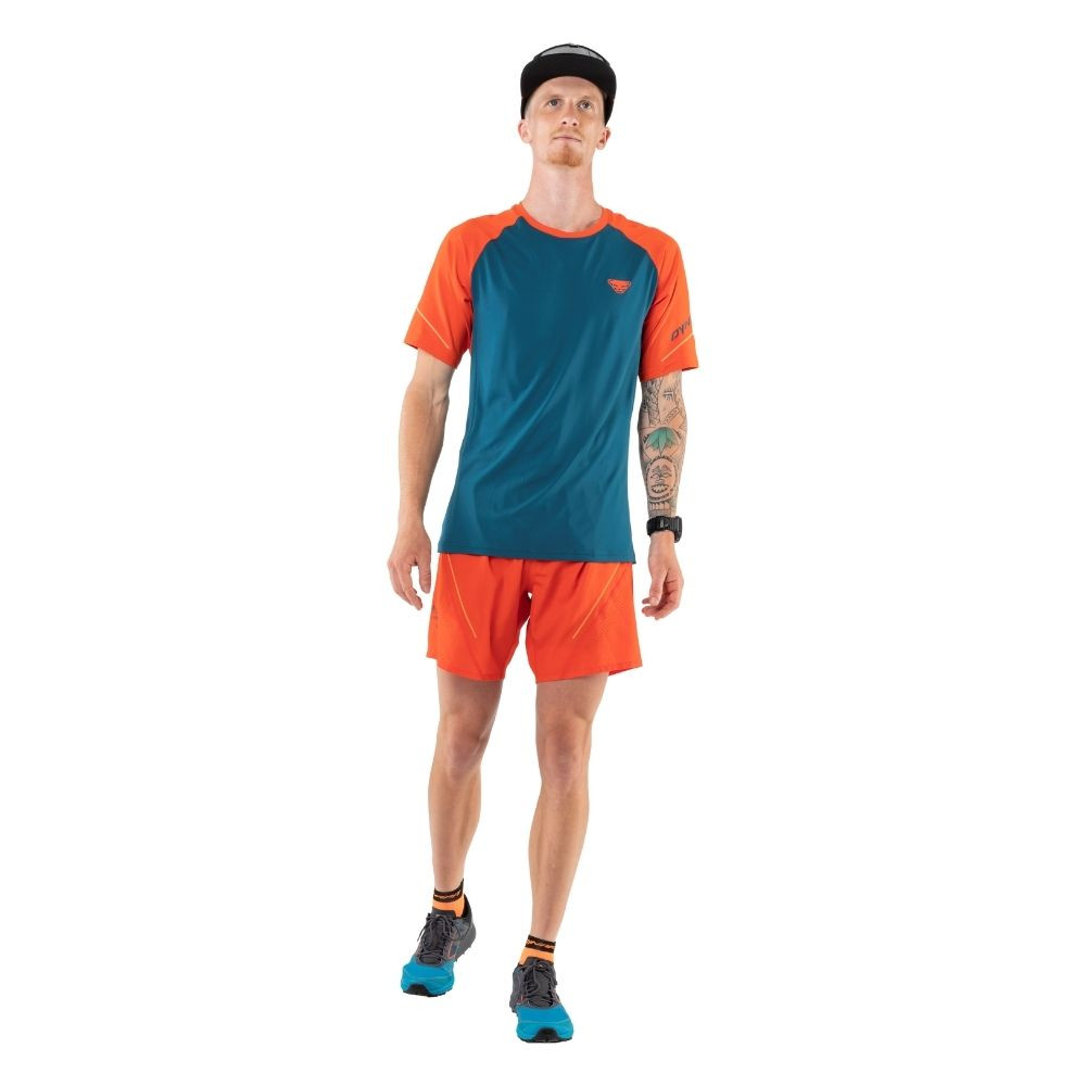 Tričko DYNAFIT Alpine Pro Short Sleeve Shirt M Dawn - DYNAFIT - 2