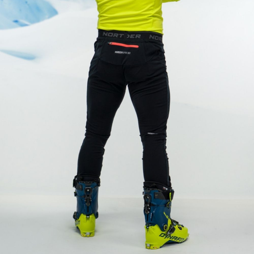 Skitouringové elasťáky NORTHFINDER Reswor - Nohavice na bežky a skialp - 3