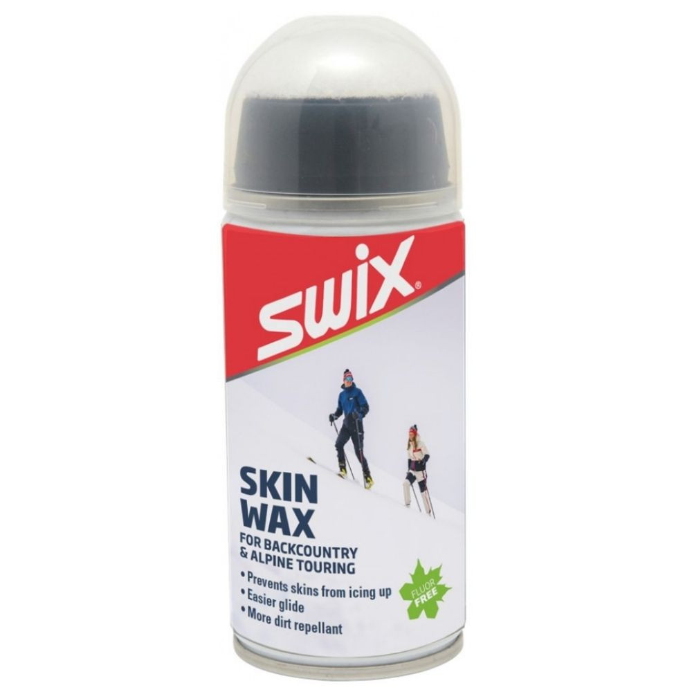 Vosk Swix Skin Wax 150 ml - lepší sklz + čistenie a ošetrenie stúpacích pásov - Vosky / Čističe - 1