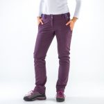 Softshellové nohavice NORTHFINDER Travel Style 3L Adelaide Purple