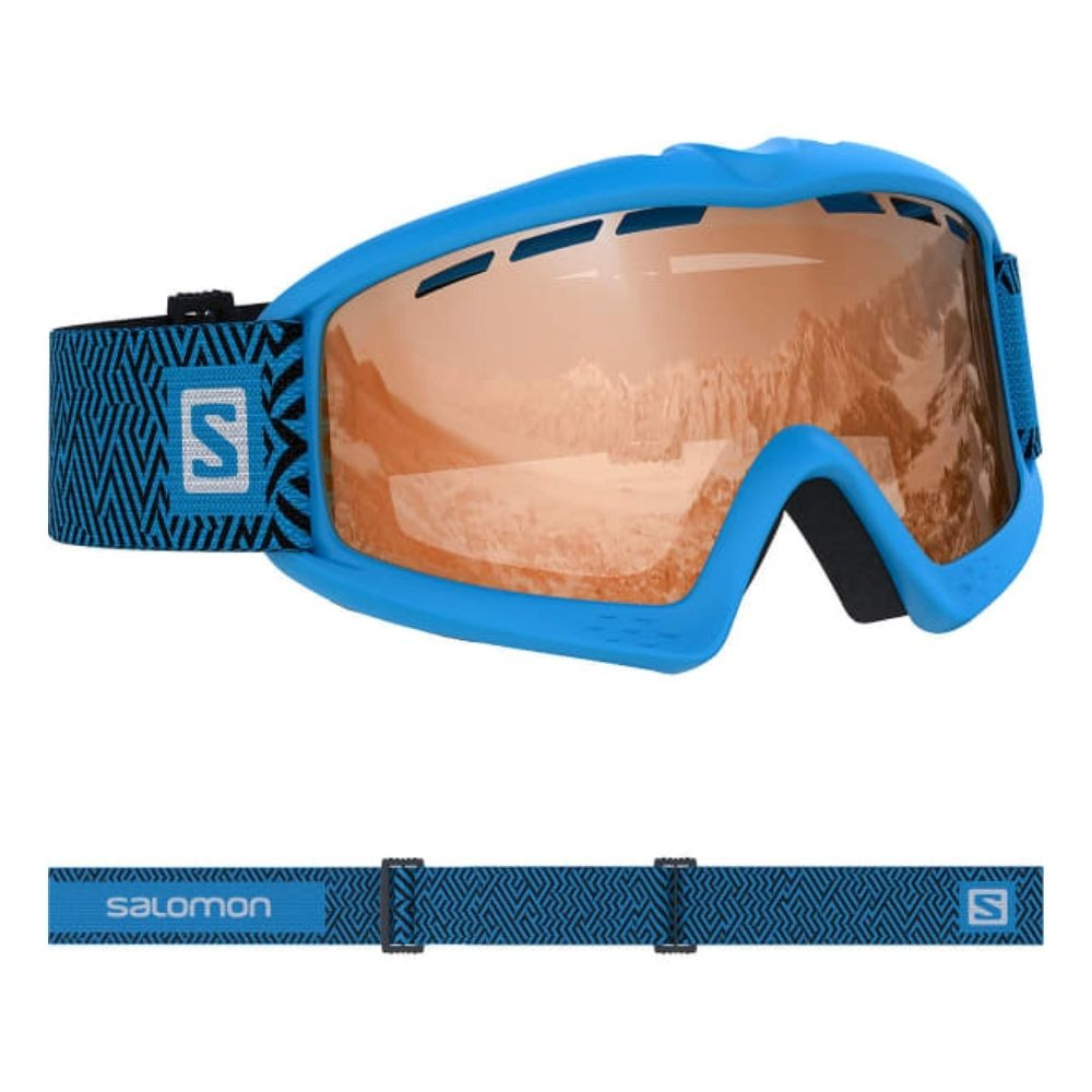Okuliare SALOMON Kiwi Access Blue - Detské okuliare - 1