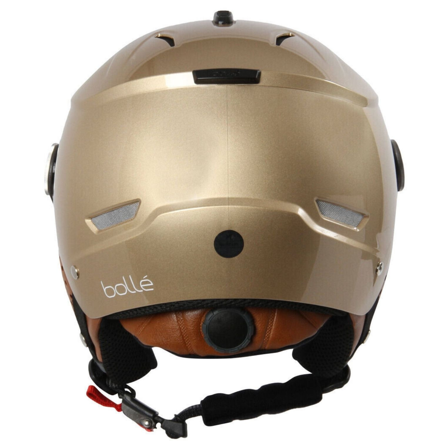 Lyžiarska prilba BOLLÉ Backline Visor Premium Shiny Gold s fotochromatickým výzorom - Dámske prilby - 3