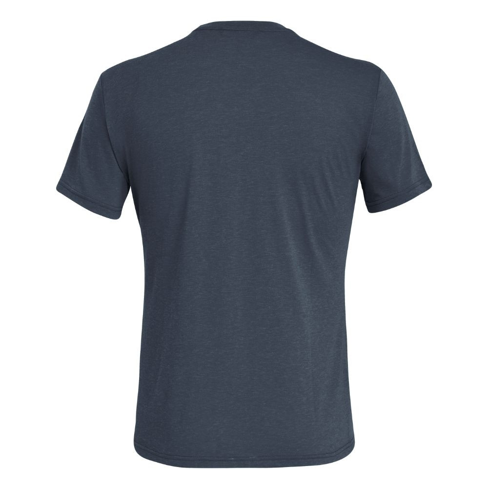Tričko SALEWA Solidlogo Dry M Navy - OBLEČENIE - 2
