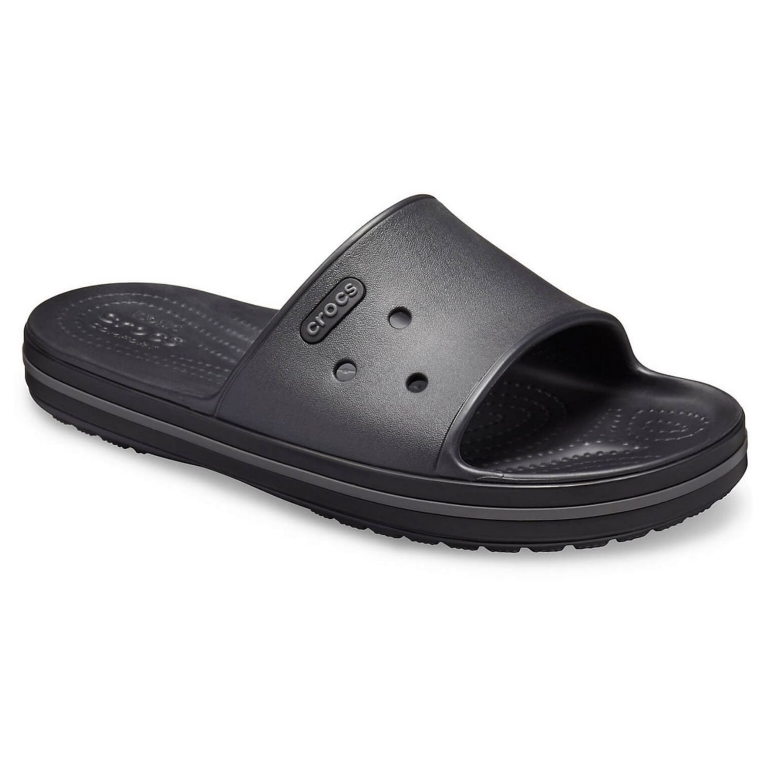 Šľapky CROCS Crocband III Slide Black - Šľapky a sandále - 1