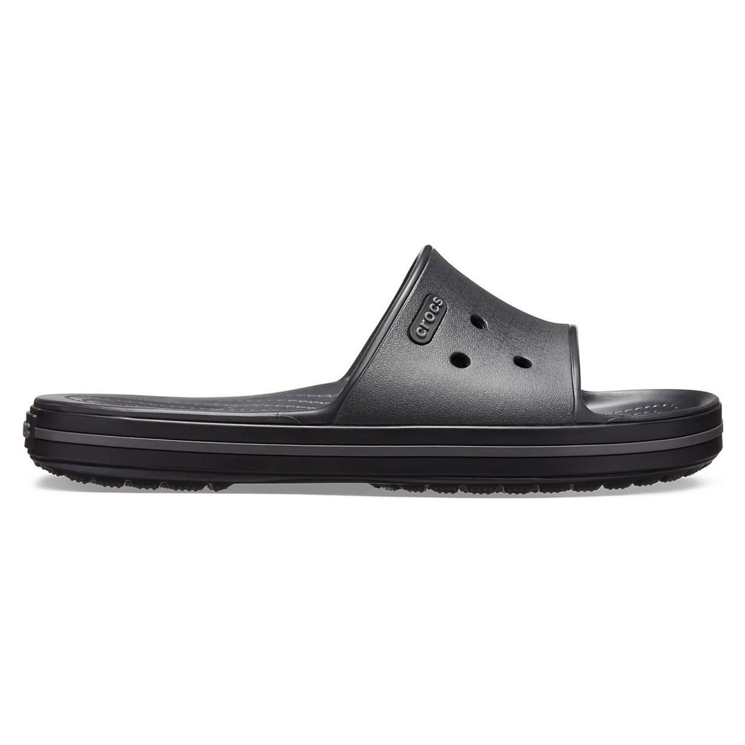 Šľapky CROCS Crocband III Slide Black - Šľapky a sandále - 2