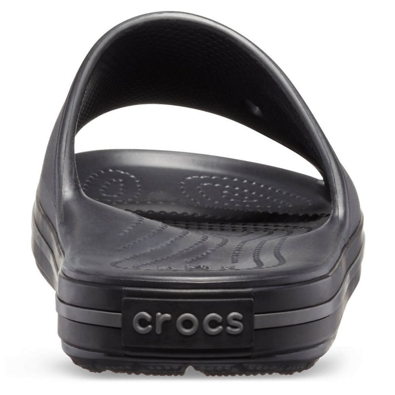 Šľapky CROCS Crocband III Slide Black - Šľapky a sandále - 4