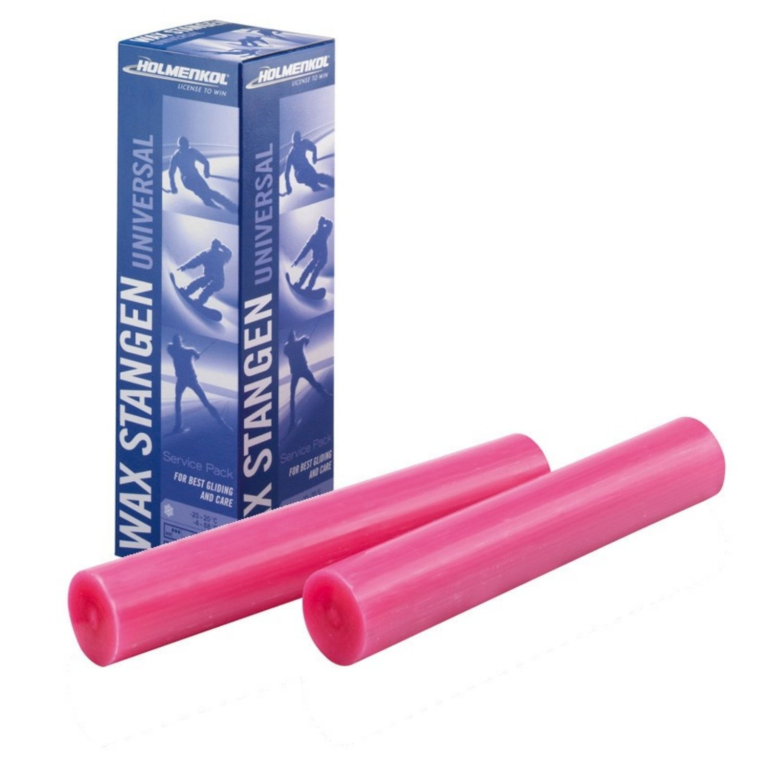 Univerzálny vosk HOLMENKOL Universal Wax Stange Pink - Vosky / Čističe - 1