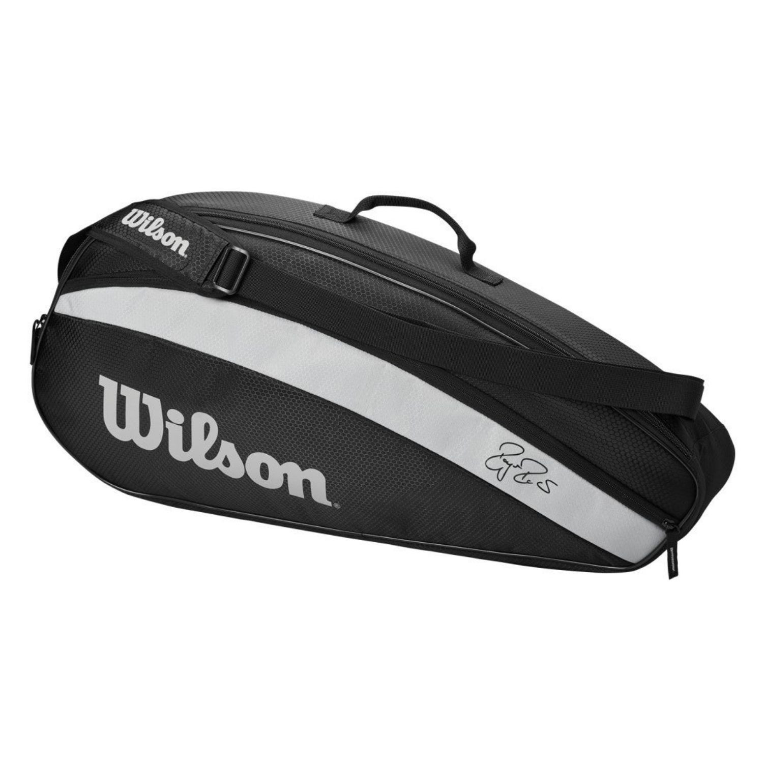 Tenisový vak WILSON RF Team 3pack Black - LETNÉ ŠPORTY - 2