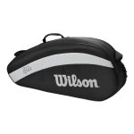 Tenisový vak WILSON RF Team 3pack Black