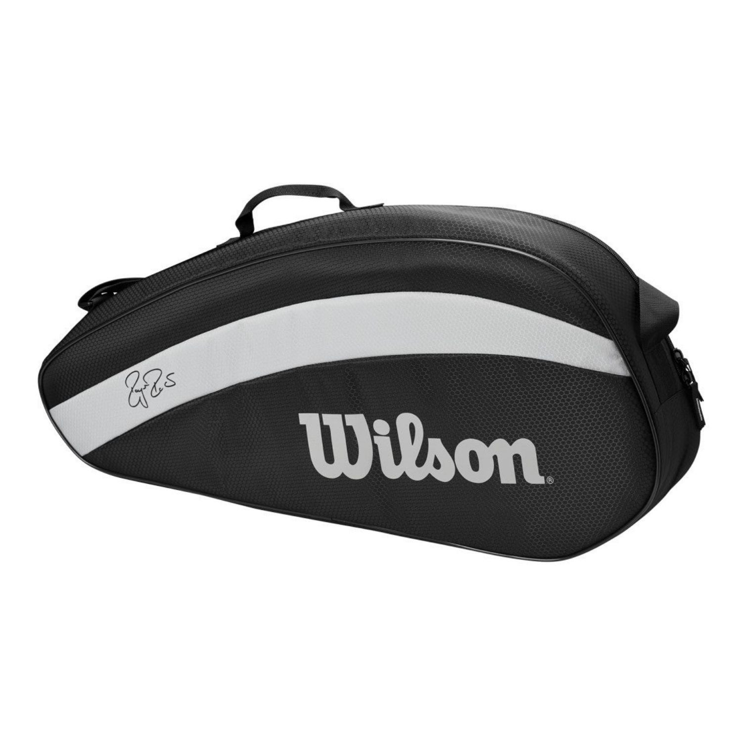 Tenisový vak WILSON RF Team 3pack Black - LETNÉ ŠPORTY - 1