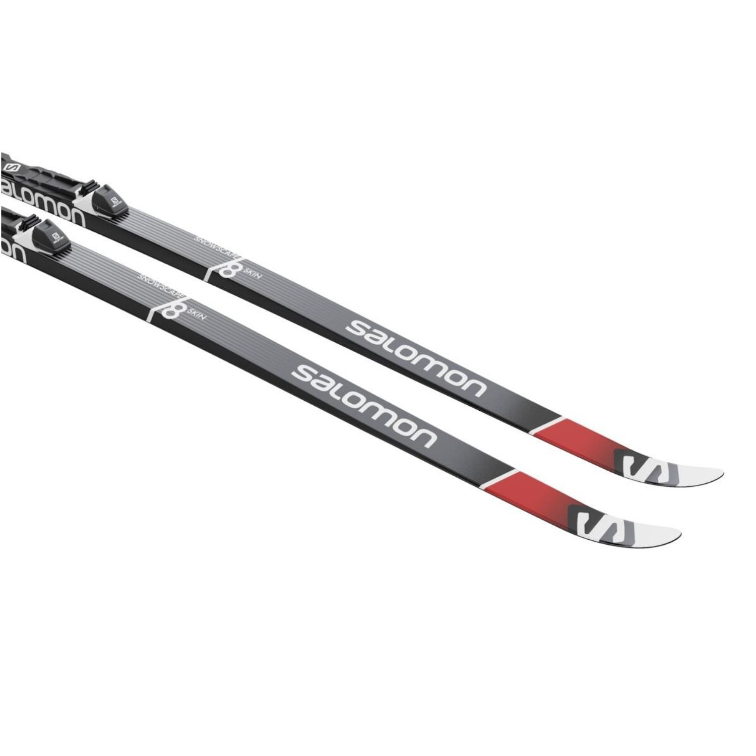 Bežkový set SALOMON Snowscape 8 Skin so stúpacím pásom a viazaním NNN - Pánske sety - 2