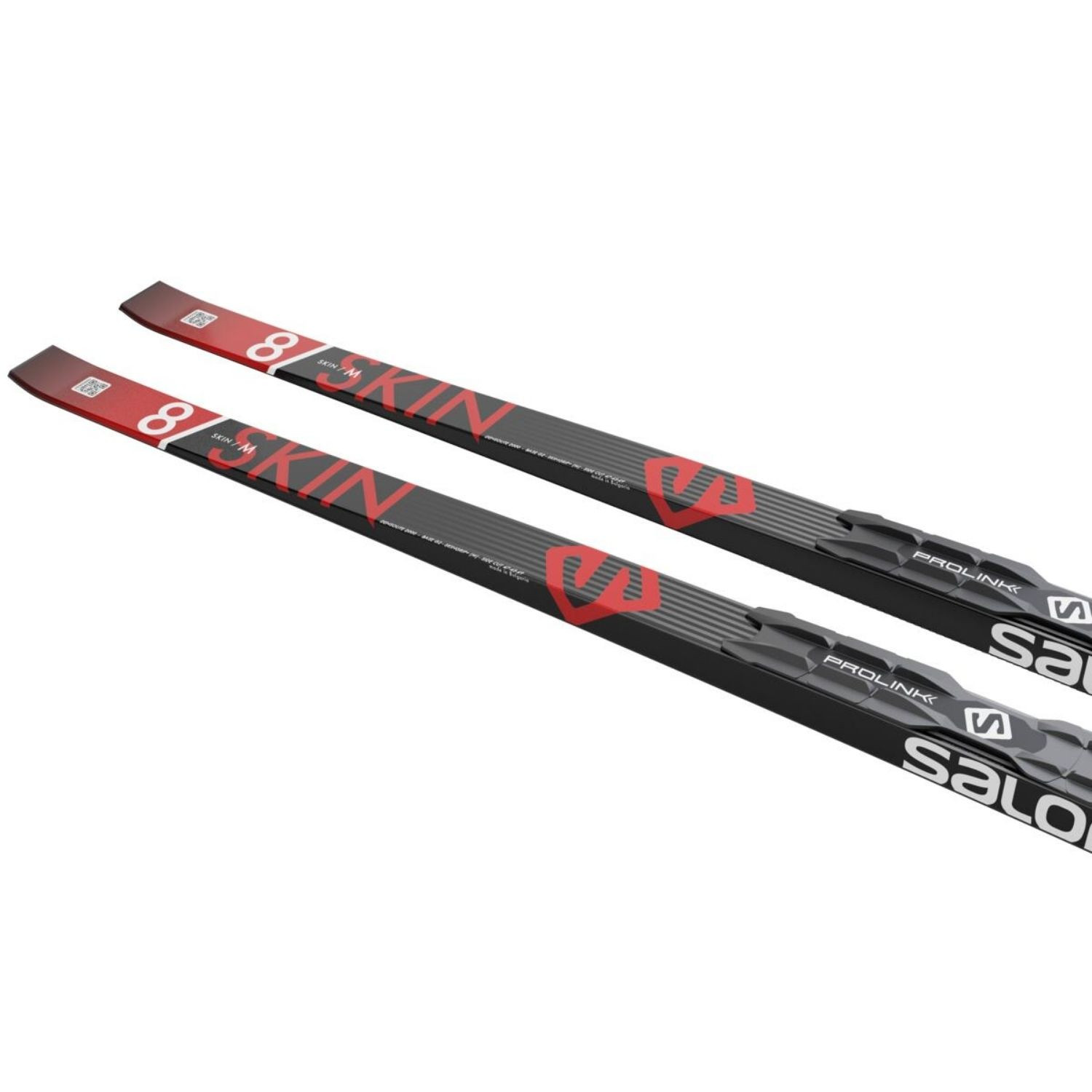 Bežkový set SALOMON Snowscape 8 Skin so stúpacím pásom a viazaním NNN - Pánske sety - 3