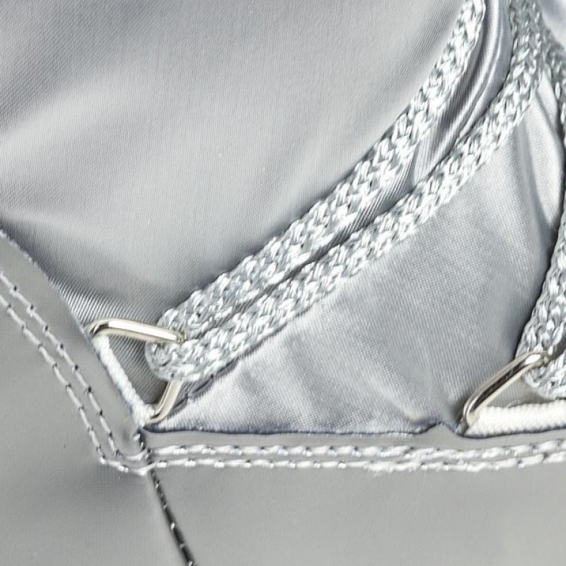 Snehule MOON BOOT Glance Silver - Zimná obuv - 4