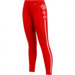 Zimné legíny NEWLAND Ashlie Red/White